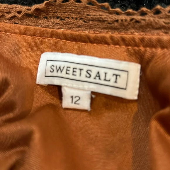 Sweet Salt Maxi Long Sleeve Dress - Picture 2 of 6